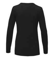 Pull publicitaire col en V Stanton pour femme