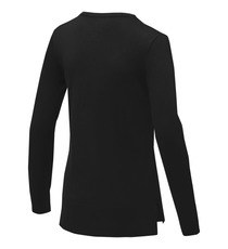 Pull publicitaire col en V Stanton pour femme