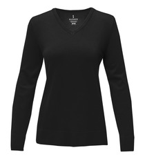 Pull publicitaire col en V Stanton pour femme