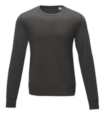 Sweatshirt publicitaire à col ras du cou Zenon pour homme