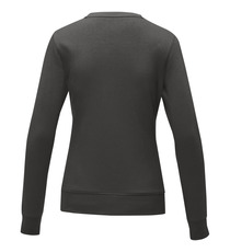 Sweatshirt publicitaire à col ras du cou Zenon pour femme