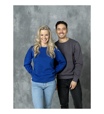 Sweatshirt publicitaire à col ras du cou Zenon pour femme Sweatshirt publicitaire à col ras du cou Zenon pour femme