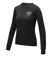 Sweatshirt publicitaire à col ras du cou Zenon pour femme Sweatshirt publicitaire à col ras du cou Zenon pour femme