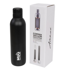 Bouteille publicitaire de sport de 510 ml isolation cuivre Thor