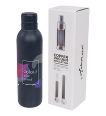 Bouteille publicitaire de sport de 510 ml isolation cuivre Thor