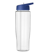 Bouteille publicitaire de sport H2O Tempo® 700 ml à clapetbec verseur Made in Europe Bouteille publicitaire de sport H2O Tempo® 700 ml à clapetbec verseur Made in Europe