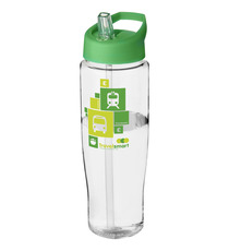 Bouteille publicitaire de sport H2O Tempo® 700 ml à clapetbec verseur Made in Europe Bouteille publicitaire de sport H2O Tempo® 700 ml à clapetbec verseur Made in Europe