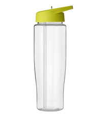 Bouteille publicitaire de sport H2O Tempo® 700 ml à clapetbec verseur Made in Europe Bouteille publicitaire de sport H2O Tempo® 700 ml à clapetbec verseur Made in Europe