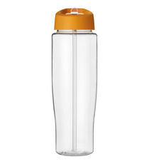 Bouteille publicitaire de sport H2O Tempo® 700 ml à  clapetbec verseur Made in Europe