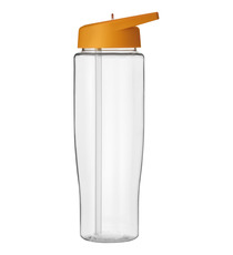 Bouteille publicitaire de sport H2O Tempo® 700 ml à  clapetbec verseur Made in Europe