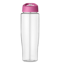 Bouteille publicitaire de sport H2O Tempo® 700 ml à clapetbec verseur Made in Europe Bouteille publicitaire de sport H2O Tempo® 700 ml à clapetbec verseur Made in Europe