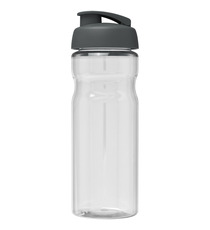 Bouteille publicitaire de sport H2O Base® 650 ml à clapet Made in Europe Bouteille publicitaire de sport H2O Base® 650 ml à clapet Made in Europe