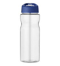 Bouteille publicitaire de sport H2O Base® 650 ml à clapet goulot Made in Europe Bouteille publicitaire de sport H2O Base® 650 ml à clapet goulot Made in Europe