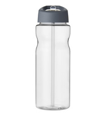 Bouteille publicitaire de sport H2O Base® 650 ml à  clapet goulot Made in Europe