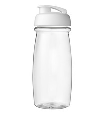 Bouteille publicitaire de sport H2O Pulse® 600 ml à clapet Made in Europe Bouteille publicitaire de sport H2O Pulse® 600 ml à clapet Made in Europe