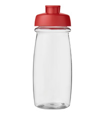 Bouteille publicitaire de sport H2O Pulse® 600 ml à clapet Made in Europe Bouteille publicitaire de sport H2O Pulse® 600 ml à clapet Made in Europe