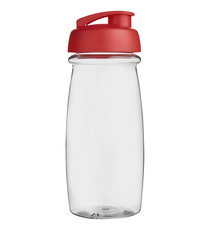 Bouteille publicitaire de sport H2O Pulse® 600 ml à clapet Made in Europe Bouteille publicitaire de sport H2O Pulse® 600 ml à clapet Made in Europe
