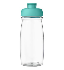 Bouteille publicitaire de sport H2O Pulse® 600 ml à clapet Made in Europe Bouteille publicitaire de sport H2O Pulse® 600 ml à clapet Made in Europe