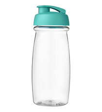 Bouteille publicitaire de sport H2O Pulse® 600 ml à clapet Made in Europe Bouteille publicitaire de sport H2O Pulse® 600 ml à clapet Made in Europe