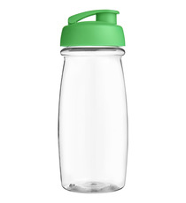 Bouteille publicitaire de sport H2O Pulse® 600 ml à clapet Made in Europe Bouteille publicitaire de sport H2O Pulse® 600 ml à clapet Made in Europe