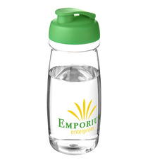 Bouteille publicitaire de sport H2O Pulse® 600 ml à clapet Made in Europe Bouteille publicitaire de sport H2O Pulse® 600 ml à clapet Made in Europe