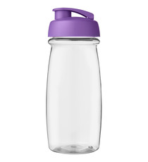 Bouteille publicitaire de sport H2O Pulse® 600 ml à clapet Made in Europe Bouteille publicitaire de sport H2O Pulse® 600 ml à clapet Made in Europe