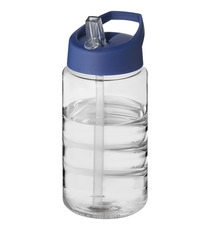 Bouteille de sport publicitaire H2O Bop 500 ml avec couvercle à bec verse Bouteille de sport publicitaire H2O Bop 500 ml avec couvercle à bec verse