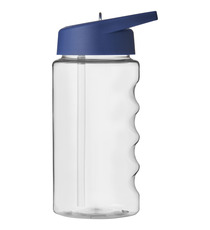 Bouteille de sport publicitaire H2O Bop 500 ml avec couvercle à bec verse Bouteille de sport publicitaire H2O Bop 500 ml avec couvercle à bec verse