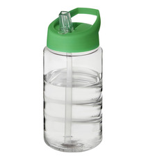Bouteille de sport publicitaire H2O Bop 500 ml avec couvercle à  bec verse