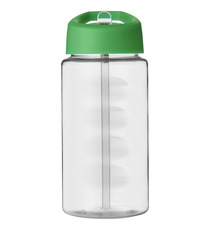 Bouteille de sport publicitaire H2O Bop 500 ml avec couvercle à  bec verse