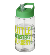 Bouteille de sport publicitaire H2O Bop 500 ml avec couvercle à  bec verse