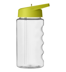Bouteille de sport publicitaire H2O Bop 500 ml avec couvercle à bec verse Bouteille de sport publicitaire H2O Bop 500 ml avec couvercle à bec verse