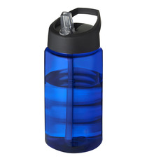 Bouteille de sport publicitaire H2O Bop 500 ml avec couvercle à  bec verse