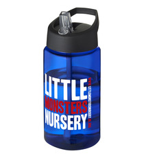 Bouteille de sport publicitaire H2O Bop 500 ml avec couvercle à  bec verse