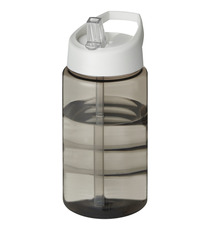 Bouteille de sport publicitaire H2O Bop 500 ml avec couvercle à bec verse Bouteille de sport publicitaire H2O Bop 500 ml avec couvercle à bec verse