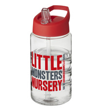 Bouteille de sport publicitaire H2O Bop 500 ml avec couvercle à bec verse Bouteille de sport publicitaire H2O Bop 500 ml avec couvercle à bec verse