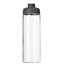 Bouteille de sport H2O Vibe 850 ml avec couvercle à  bascule publicitaire