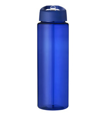 Bouteille de sport H2O Vibe 850 ml avec couvercle à  bec verseur publicitaire