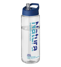 Bouteille de sport H2O Vibe 850 ml avec couvercle à  bec verseur publicitaire