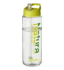 Bouteille de sport H2O Vibe 850 ml avec couvercle à  bec verseur publicitaire