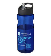 Bouteille de sport H2O Eco 650 ml avec couvercle à  bec verseur publicitaire