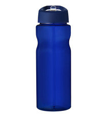 Bouteille de sport H2O Eco 650 ml avec couvercle à  bec verseur publicitaire