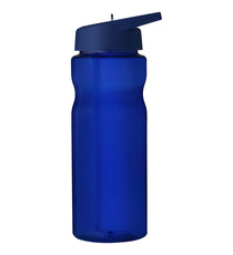 Bouteille de sport H2O Eco 650 ml avec couvercle à  bec verseur publicitaire