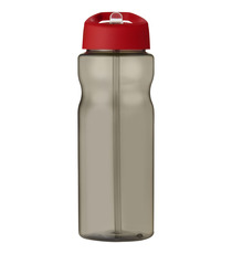 Bouteille de sport H2O Eco 650 ml avec couvercle à  bec verseur publicitaire