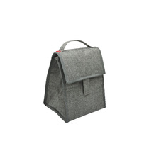 Sac publicitaire à bento pliable isotherme 'Fujisawa' RPET gris chiné