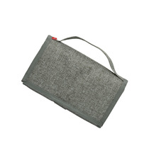 Sac publicitaire à bento pliable isotherme 'Fujisawa' RPET gris chiné