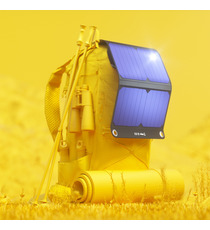 Panneau publicitaire solaire pliable Solargo Trek