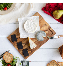 Plateau publicitaire à fromage