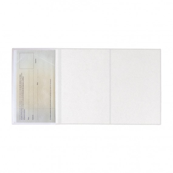 Lot De 5 Pochettes Transparentes Pour Carte Grise Et Assurance - PVC étanche - Format 27x13.5 Cm