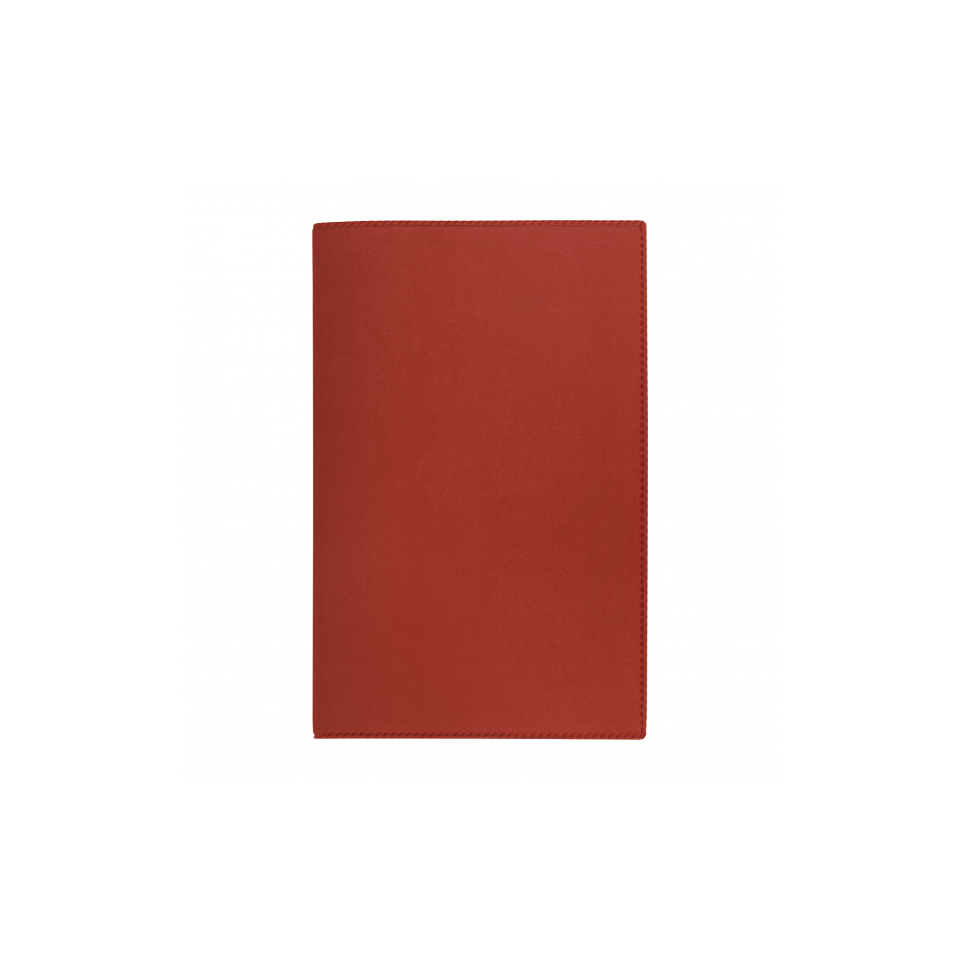 Porte carte grise publicitaire 3 volets